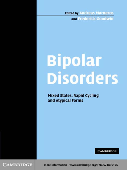 Cover image for Bipolar Disorders